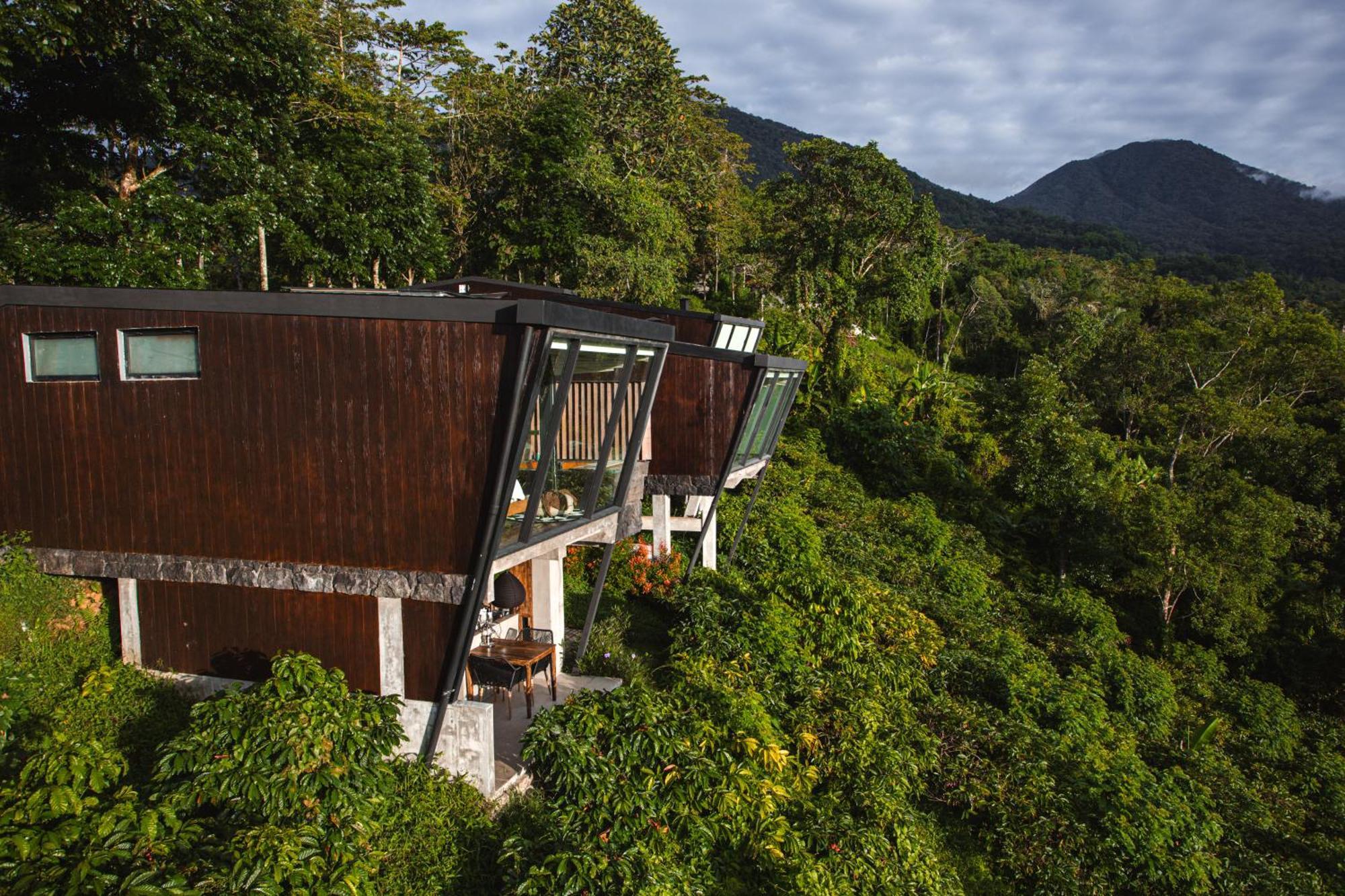 Aurora Cabins By Panoramika Jatiluwih Exterior foto