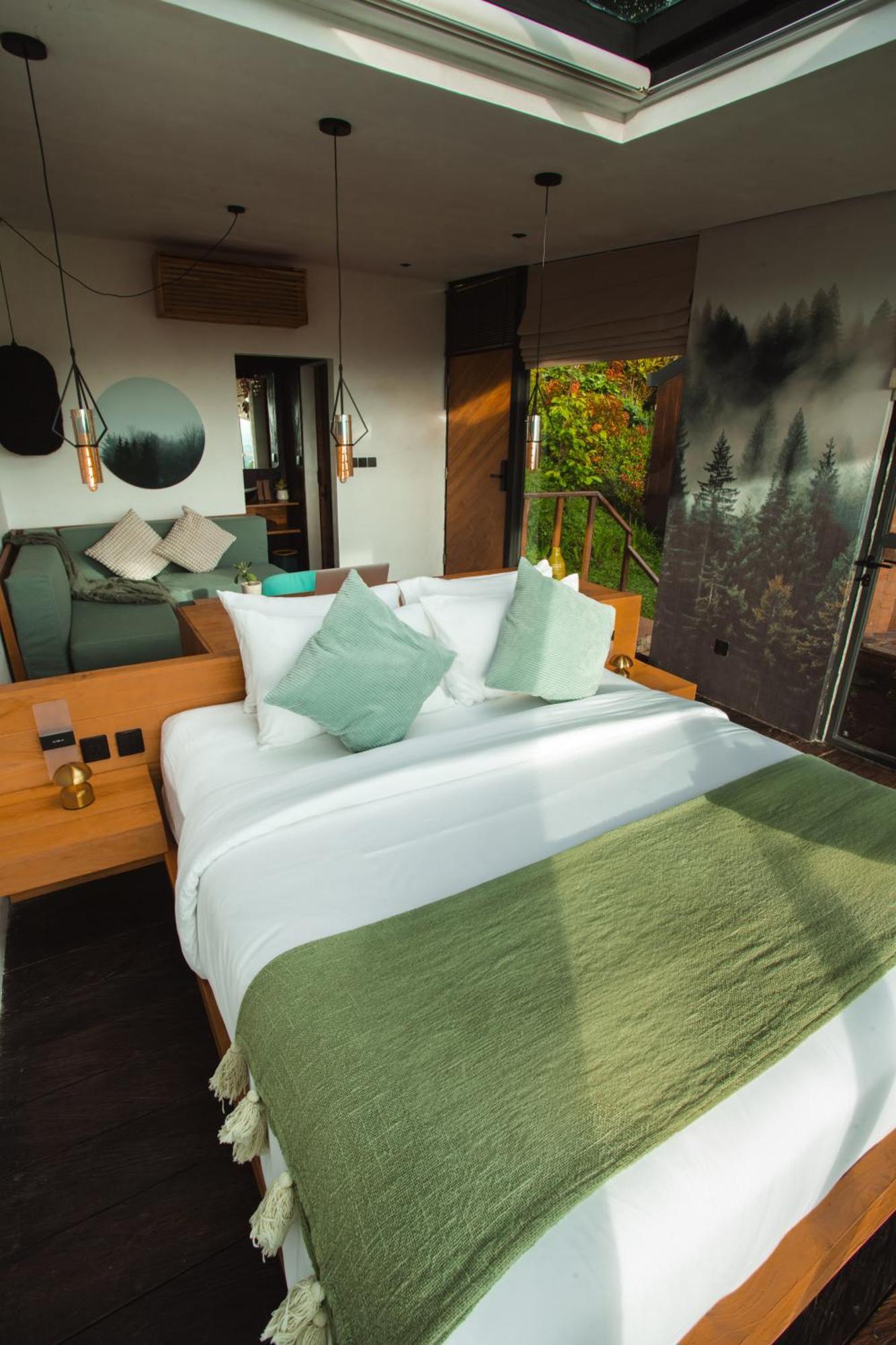 Aurora Cabins By Panoramika Jatiluwih Exterior foto