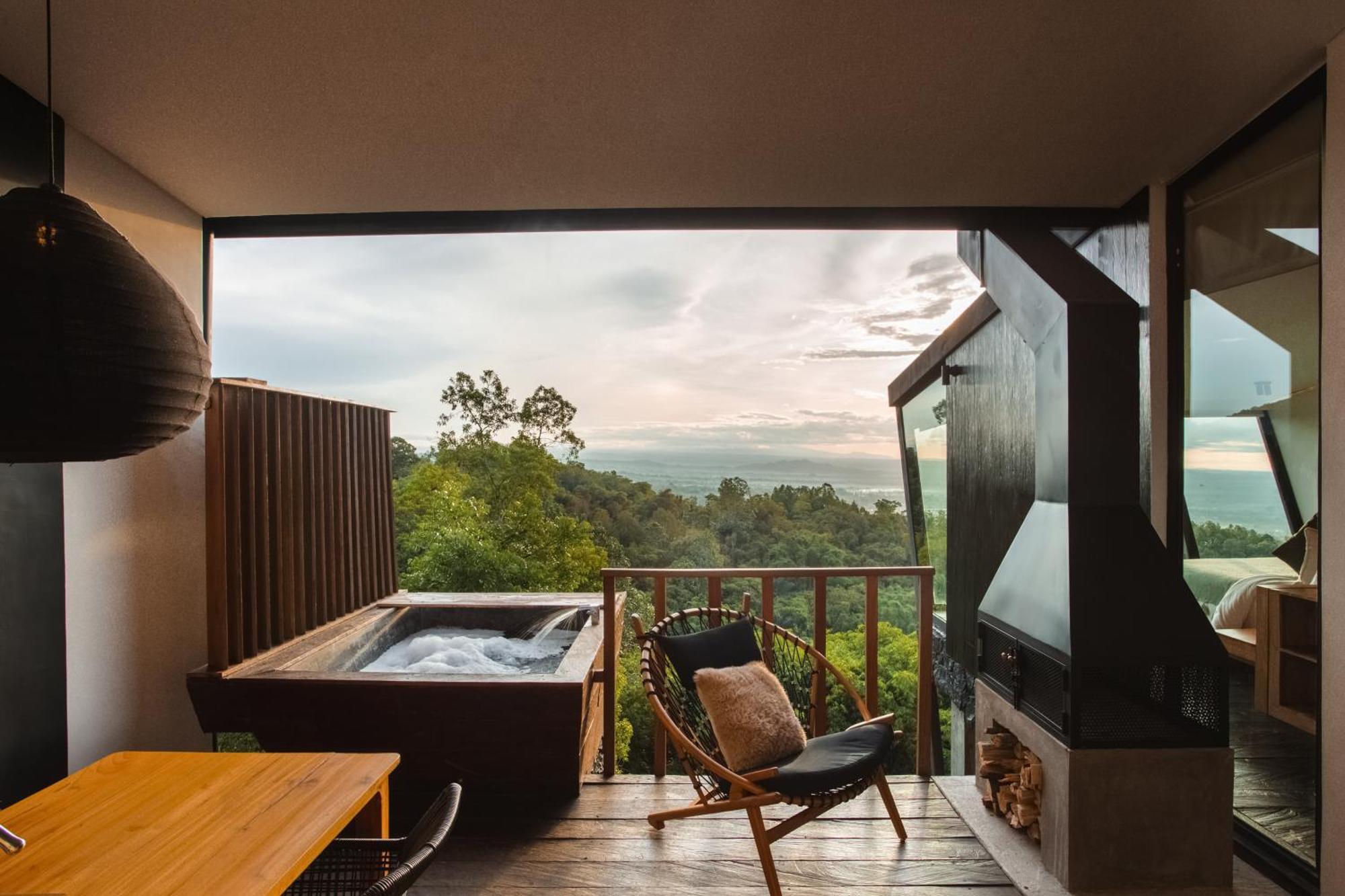 Aurora Cabins By Panoramika Jatiluwih Exterior foto
