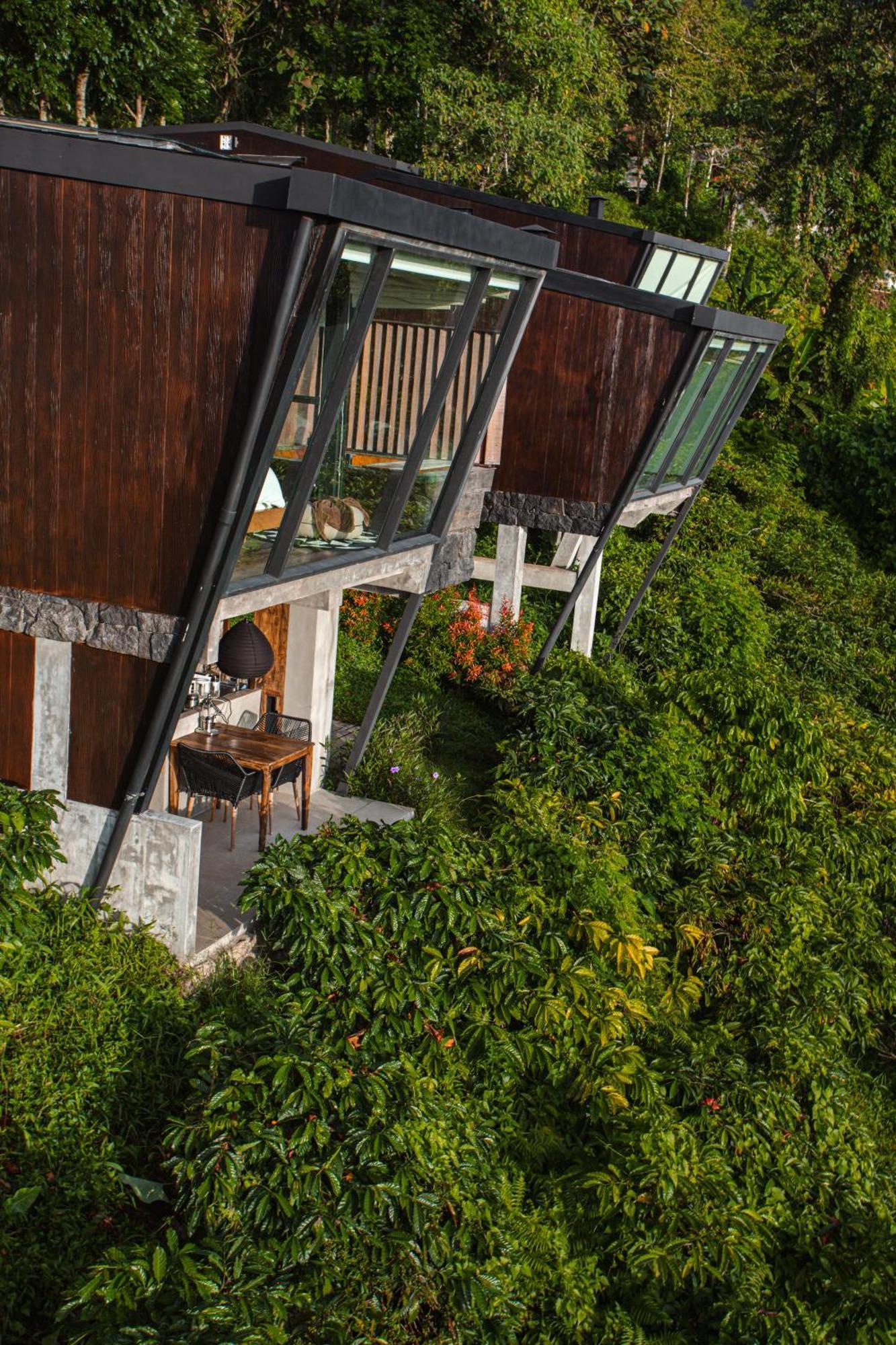 Aurora Cabins By Panoramika Jatiluwih Exterior foto