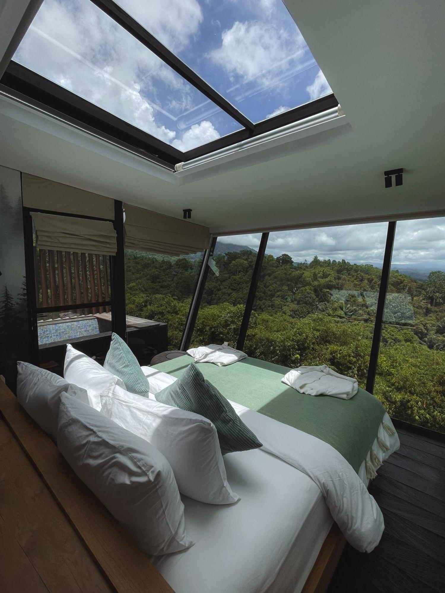 Aurora Cabins By Panoramika Jatiluwih Exterior foto